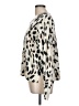 Sanctuary Animal Print Ivory Pullover Sweater Size L - photo 5