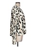 Sanctuary Animal Print Ivory Pullover Sweater Size L - photo 4