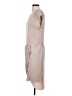 BCBGMAXAZRIA 100% Polyester Solid Tan Casual Dress Size XXS - photo 5