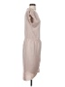 BCBGMAXAZRIA 100% Polyester Solid Tan Casual Dress Size XXS - photo 4
