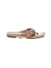 Charlotte Russe Tan Sandals Size 6 - photo 1