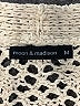 Moon & Madison 100% Polyester Ivory Cardigan Size M - photo 7