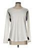 lucy Ivory Long Sleeve Top Size L - photo 1