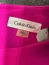 Calvin Klein Color Block Red Cocktail Dress Size 6 - photo 6