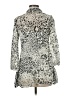 Alberto Makali Ivory Cardigan Size M - photo 2
