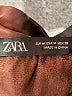 Zara Brown Raincoat Size M - photo 6