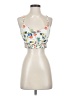 Unbranded Ivory Sleeveless Top Size S (estimated) - photo 1