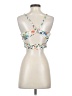 Unbranded Ivory Sleeveless Top Size S (estimated) - photo 2
