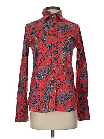 Robert Graham Long Sleeve Blouse (view 1)