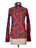 Robert Graham Paisley Red Long Sleeve Blouse Size XS - photo 1