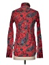 Robert Graham Paisley Red Long Sleeve Blouse Size XS - photo 2