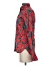 Robert Graham Paisley Red Long Sleeve Blouse Size XS - photo 5