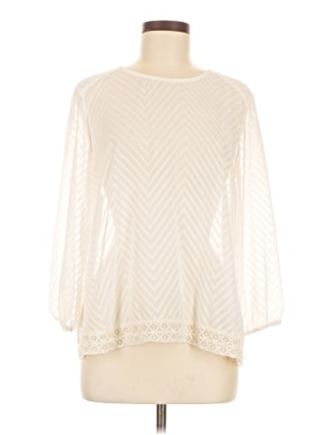 Eclair 3/4 Sleeve Blouse (view 1)
