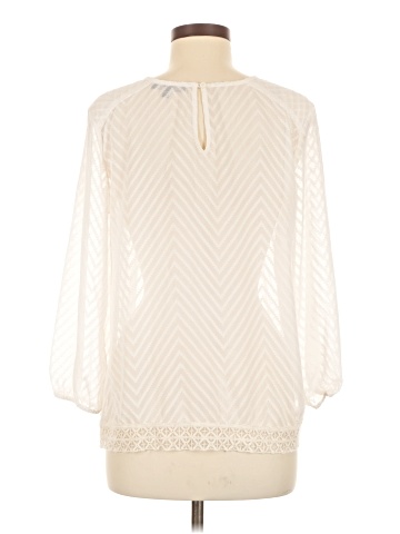 Eclair 3/4 Sleeve Blouse (view 2)