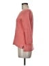 Field Flower Pink Pullover Sweater Size M - photo 5