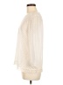 Eclair 100% Polyester Ivory 3/4 Sleeve Blouse Size M - photo 5