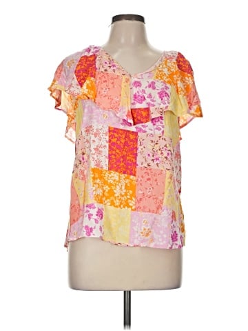 Andree by UNIT Short Sleeve Blouse (view 1)