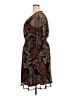 Harper Paisley Brown Casual Dress Size 2X - photo 5