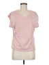 Assorted Brands Pink Short Sleeve Top Size M - photo 1