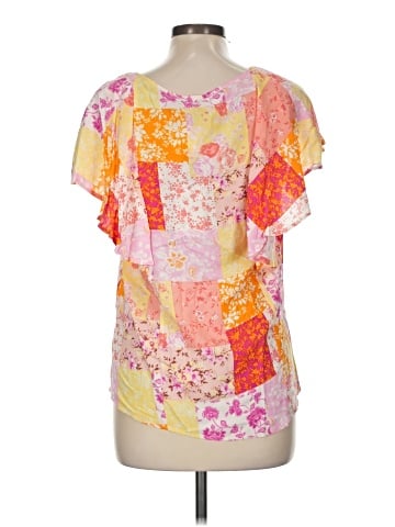 Andree by UNIT Short Sleeve Blouse (view 2)