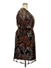 Harper Paisley Brown Casual Dress Size 2X - photo 4