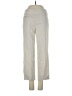Elle Solid Ivory Gray Casual Pants Size XS - photo 1