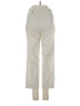 Elle Solid Ivory Gray Casual Pants Size XS - photo 2