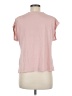 Assorted Brands Pink Short Sleeve Top Size M - photo 2