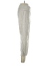 Elle Solid Ivory Gray Casual Pants Size XS - photo 4