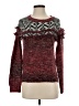 Sanctuary Tweed Red Pullover Sweater Size XS - photo 1