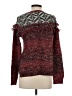 Sanctuary Tweed Red Pullover Sweater Size XS - photo 2