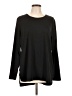 J.Jill Black Long Sleeve T-Shirt Size L - photo 1
