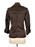 Zara Basic 100% Nylon Brown Trenchcoat Size M - photo 2