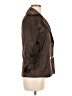 Zara Basic 100% Nylon Brown Trenchcoat Size M - photo 4