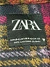 Zara Plaid Burgundy Cardigan Size XS - photo 7