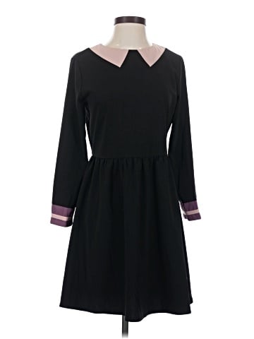 Pink Owl Casual Dress (view 1)