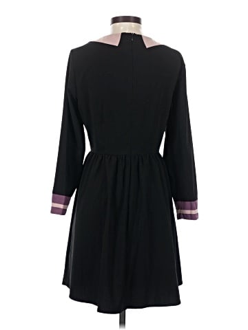 Pink Owl Casual Dress (view 2)