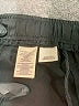 Unbranded 100% Polyester Black Cargo Pants Size S - photo 4