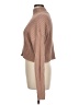 LA Hearts 100% Cotton Tan Turtleneck Sweater Size L - photo 5