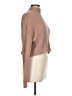 LA Hearts 100% Cotton Tan Turtleneck Sweater Size L - photo 4