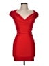 Assorted Brands Red Cocktail Dress Size M - photo 1