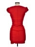 Assorted Brands Red Cocktail Dress Size M - photo 2