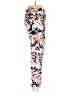 Abercrombie & Fitch Floral Pink Active Pants Size L - photo 4