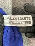 Alphalete Athletics Solid Blue Athletic Shorts Size XS - photo 3