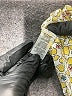 Lularoe 100% Polyester Yellow Kimono Size L - photo 8
