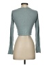 Gilly Hicks Teal Long Sleeve Top Size XS - photo 2