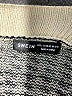 Shein Checkered-gingham Ivory Sweater Vest Size L - photo 7