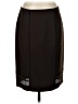 Worth New York Graphic Brown Wool Skirt Size 4 - photo 1
