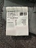 Uniqlo Plaid Gray Dress Pants Size 28 waist - photo 5