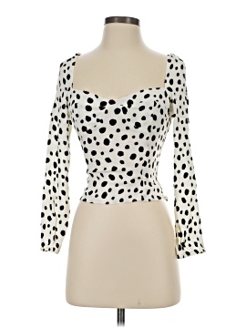 Reformation Long Sleeve Blouse